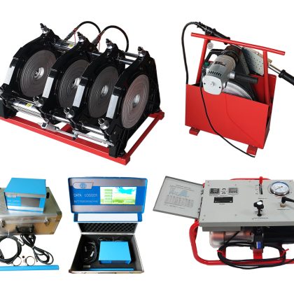 เครื่องเชื่อมท่อ HDPE Data logger