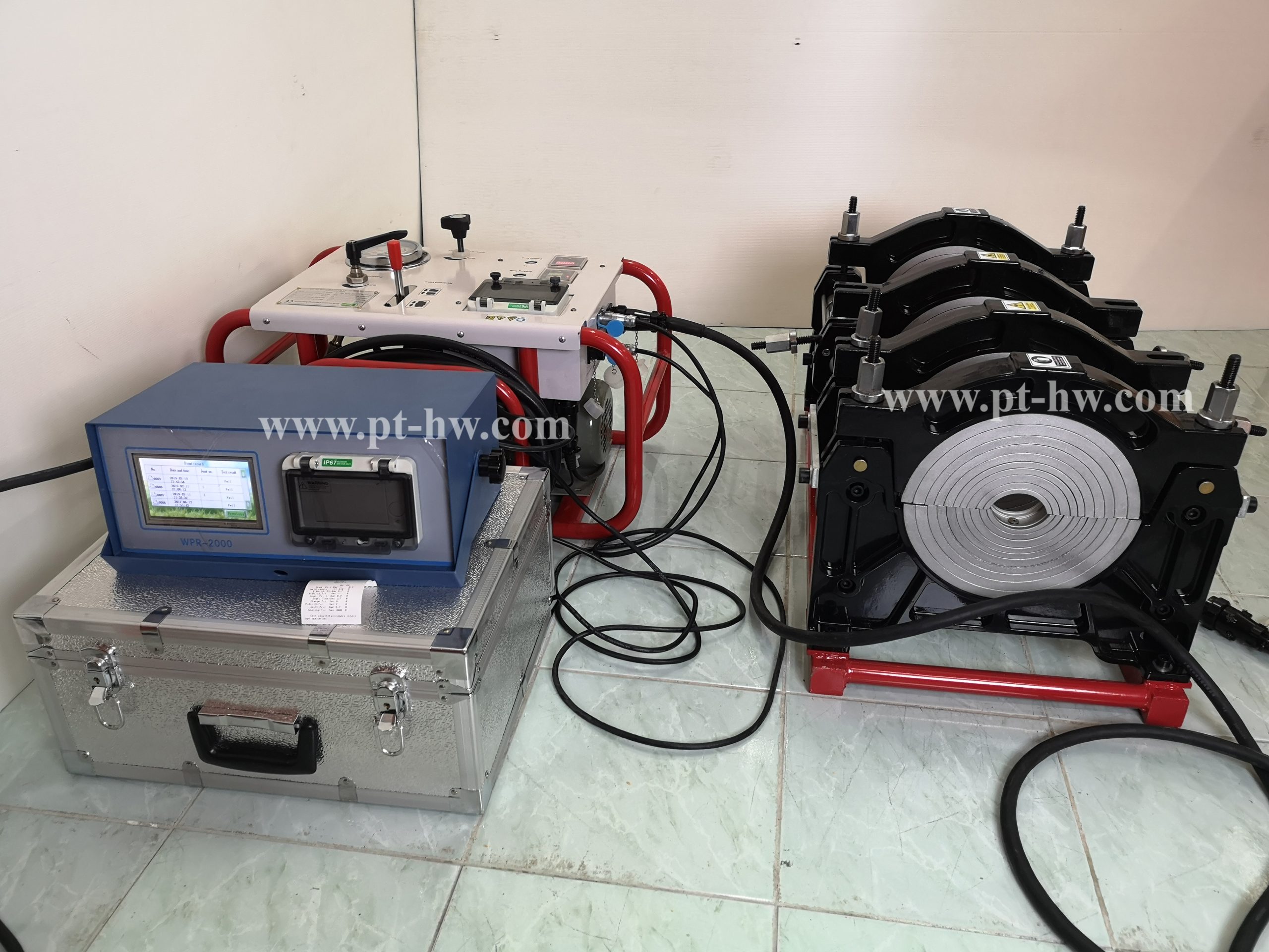 เครื่องเชื่อมท่อ HDPE Data logger - Image 4