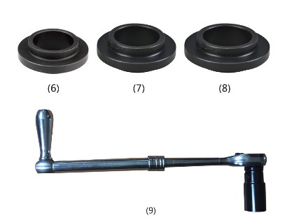 เครื่องกรู๊ฟท่อ 3/4"-8" Tuwei รุุ่น TWG-11A - Image 3